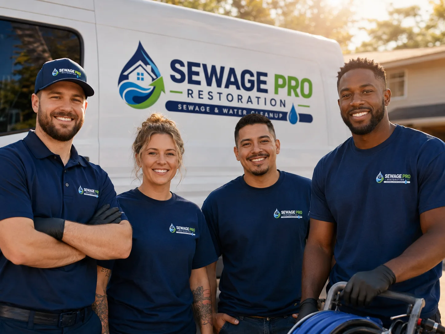 Sewage Cleanup Services company in Palo Alto, CA